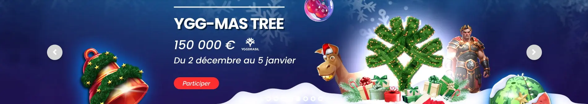 YGG-mas tree AZUR CASINO