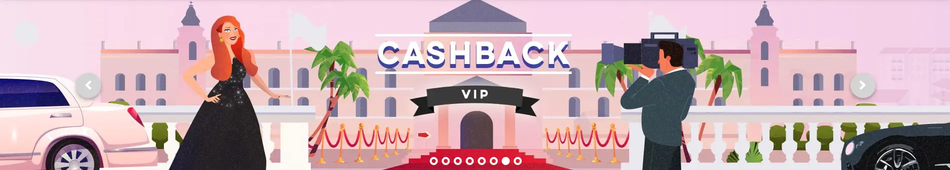 cashbak vip AZUR CASINO