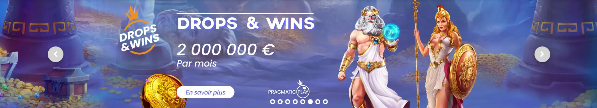 Drop and Wins AZUR CASINO 