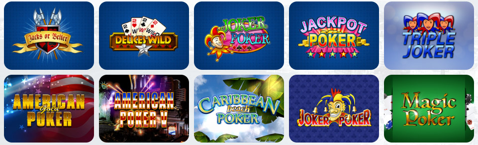 Video Poker AZUR CASINO