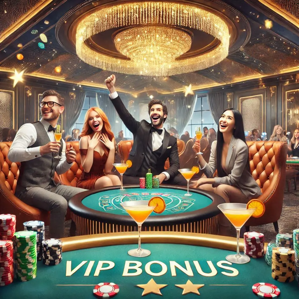 bonus VIP au casino AZUR CASINO