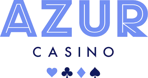 Interface du casino Azur montrant les machines à sous et le menu de navigation