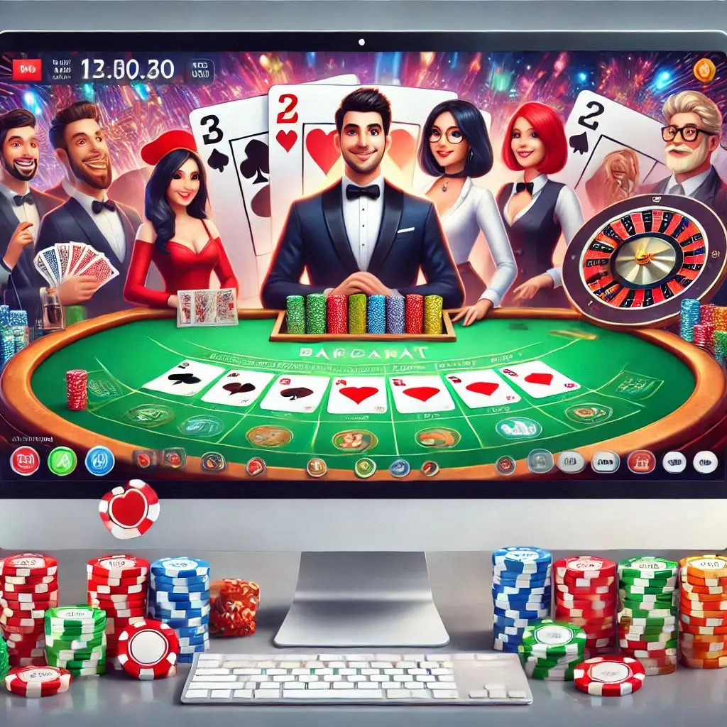 jeu de Baccarat en ligne AZUR CASINO