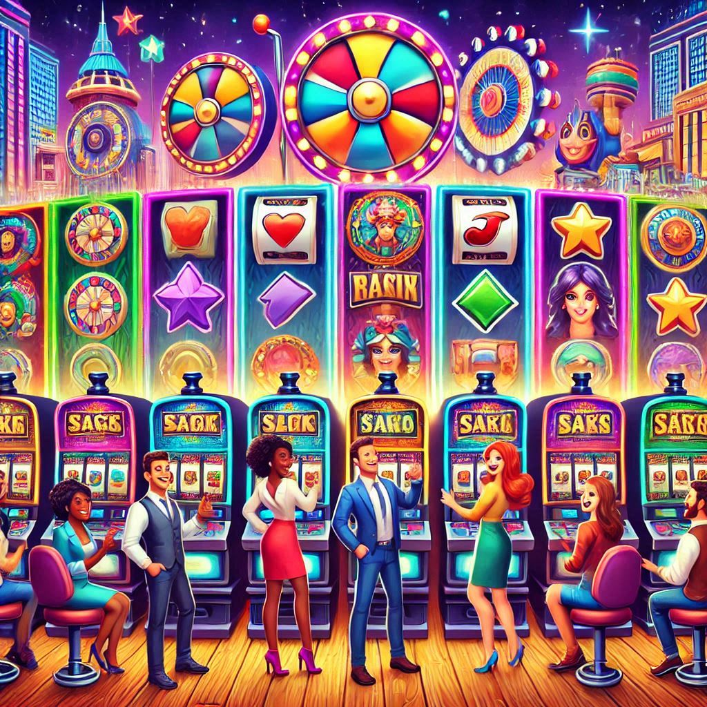 Les meilleures machines à sous du casino AZUR CASINO