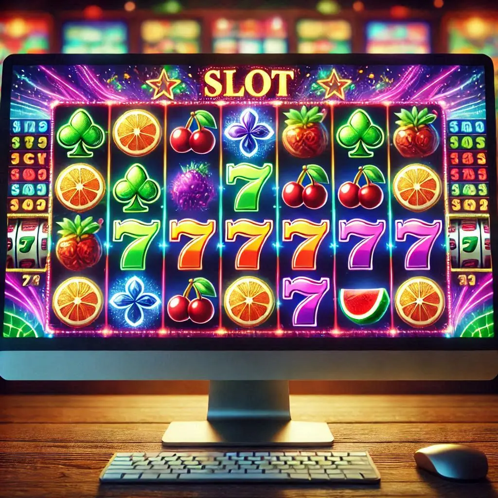 Machines à sous en ligne sur le moniteur AZUR CASINO