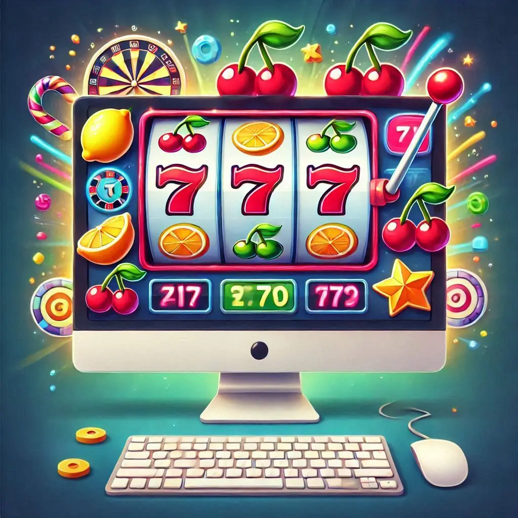 slots sur le moniteur AZUR CASINO