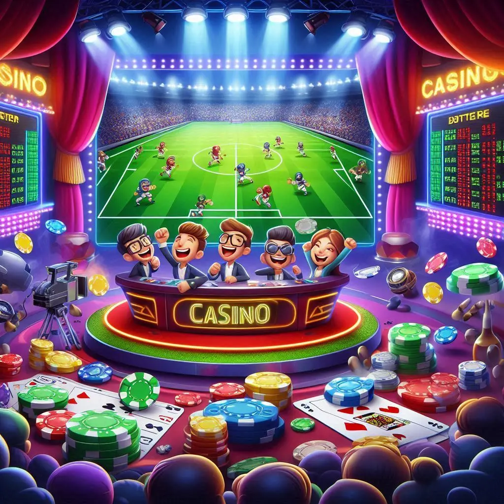 Paris au casino sur le football AZUR CASINO